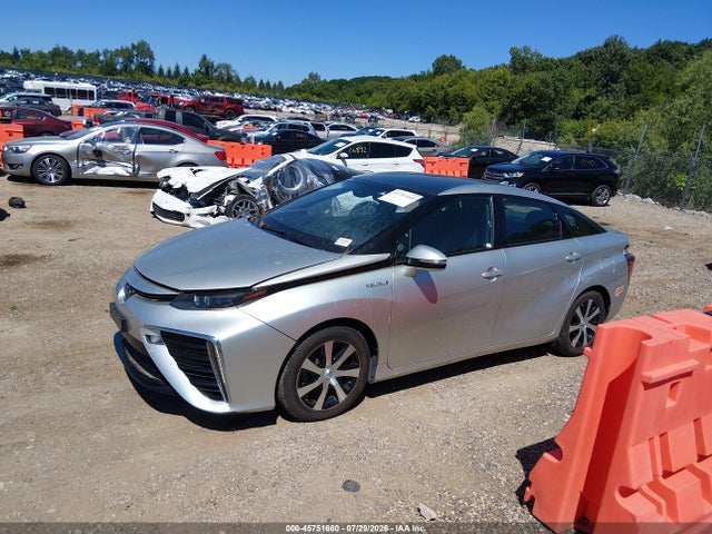 Продажа на аукционе авто 2019 Toyota Mirai, vin: JTDBVRBD5KA007392, номер лота: 45751660