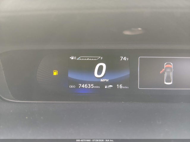 Продажа на аукционе авто 2019 Toyota Mirai, vin: JTDBVRBD5KA007392, номер лота: 45751660