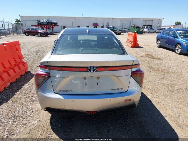 Продажа на аукционе авто 2019 Toyota Mirai, vin: JTDBVRBD5KA007392, номер лота: 45751660