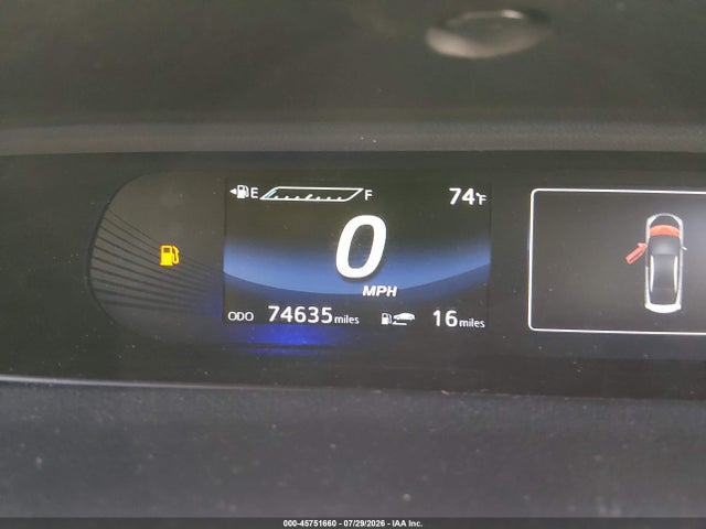 Продажа на аукционе авто 2019 Toyota Mirai, vin: JTDBVRBD5KA007392, номер лота: 45751660