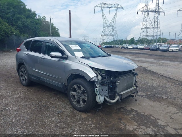 45751668 :رقم المزاد ، JHLRW2H83KX018095 vin ، 2019 Honda Cr-v Ex-l مزاد بيع