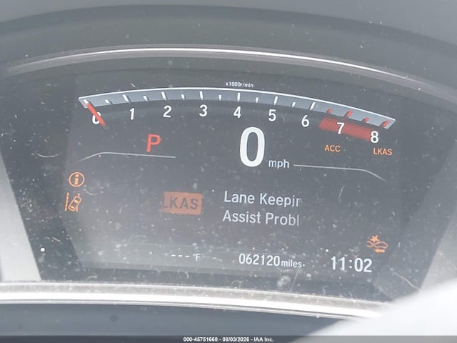 Aukcja sprzedaży 2019 Honda Cr-v Ex-l, vin: JHLRW2H83KX018095, numer aukcji: 45751668