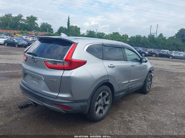 Aukcja sprzedaży 2019 Honda Cr-v Ex-l, vin: JHLRW2H83KX018095, numer aukcji: 45751668