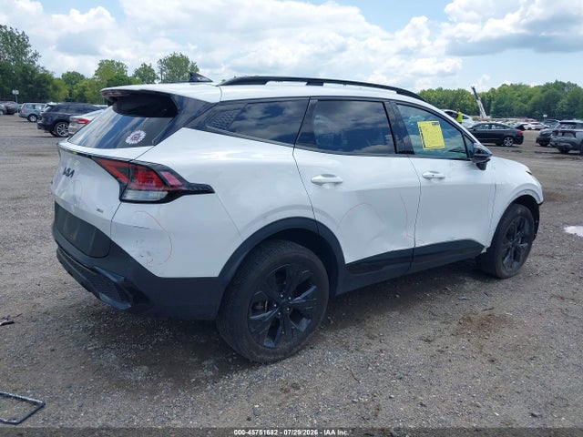 Aukcja sprzedaży 2025 Kia Sportage X-line, vin: 5XYK6CDF1SG274280, numer aukcji: 45751682