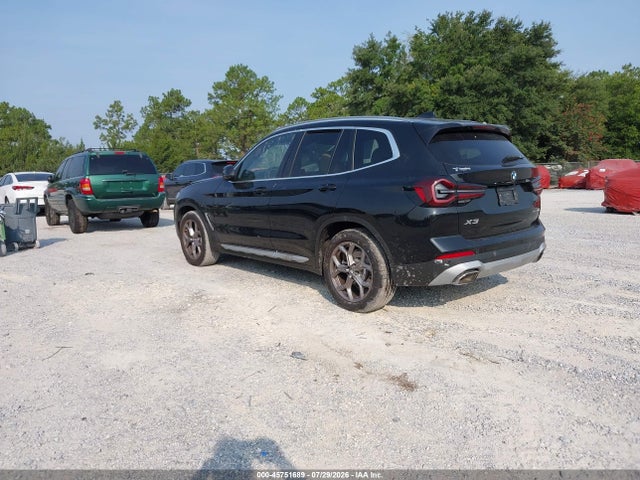 BMW X3 Sdrive30i 2024 WBX47DP0XRN263528 Image 3