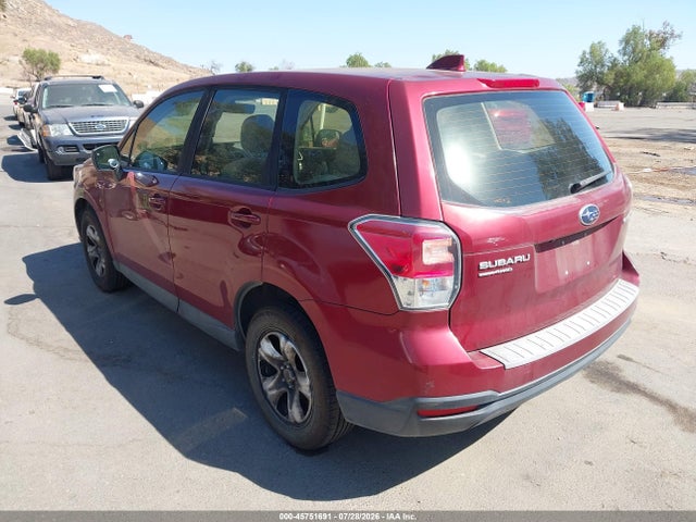 JF2SJAAC7JH557237 Subaru Forester 2.5i