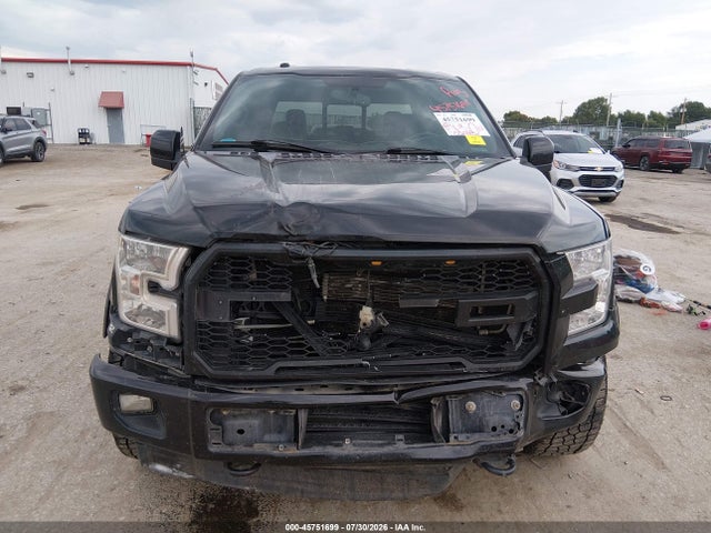 1FTEW1EG0HFB63322 Ford F-150 Lariat