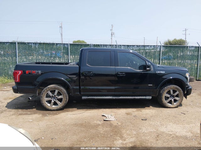 1FTEW1EG0HFB63322 Ford F-150 Lariat