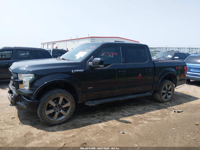 1FTEW1EG0HFB63322 Ford F-150 Lariat