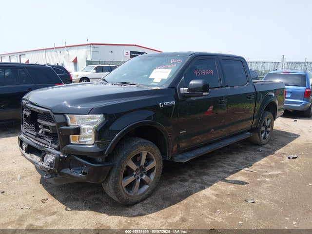 1FTEW1EG0HFB63322 Ford F-150 Lariat