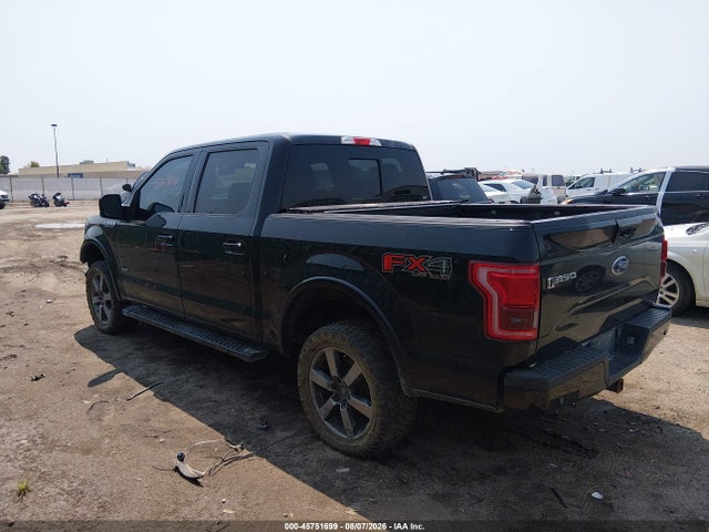 1FTEW1EG0HFB63322 Ford F-150 Lariat