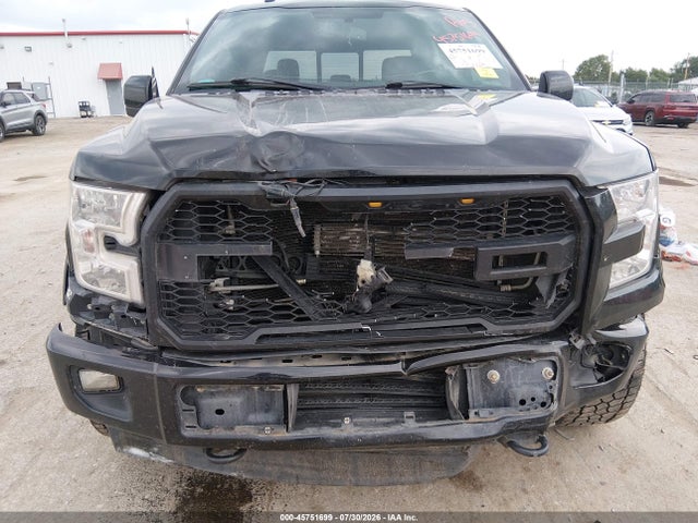 1FTEW1EG0HFB63322 Ford F-150 Lariat