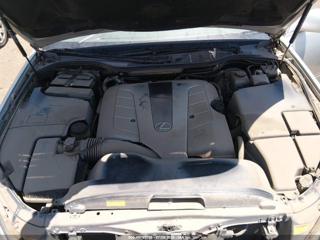 2002 Lexus Ls 430 მანქანა იყიდება აუქციონზე, vin: JTHBN30F320091248, აუქციონის ნომერი: 45751700