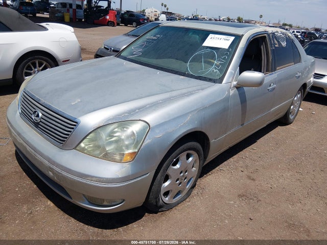 2002 Lexus Ls 430 მანქანა იყიდება აუქციონზე, vin: JTHBN30F320091248, აუქციონის ნომერი: 45751700