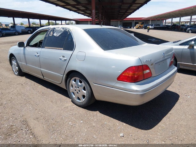 2002 Lexus Ls 430 მანქანა იყიდება აუქციონზე, vin: JTHBN30F320091248, აუქციონის ნომერი: 45751700