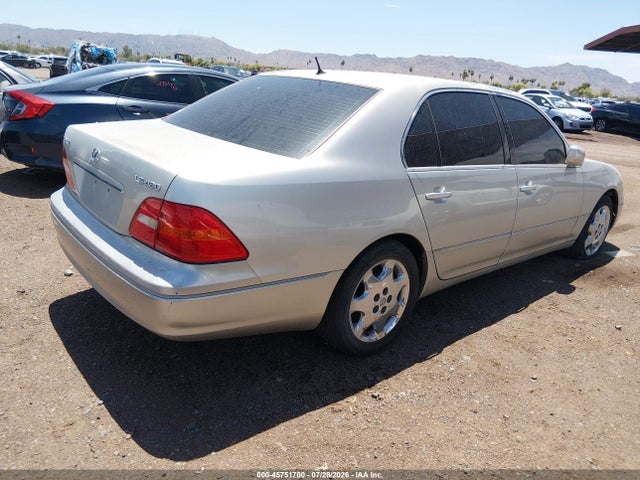 Продаж на аукціоні авто 2002 Lexus Ls 430, vin: JTHBN30F320091248, номер лоту: 45751700