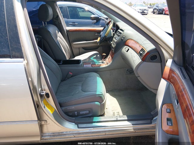 2002 Lexus Ls 430 მანქანა იყიდება აუქციონზე, vin: JTHBN30F320091248, აუქციონის ნომერი: 45751700
