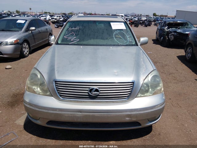 2002 Lexus Ls 430 მანქანა იყიდება აუქციონზე, vin: JTHBN30F320091248, აუქციონის ნომერი: 45751700