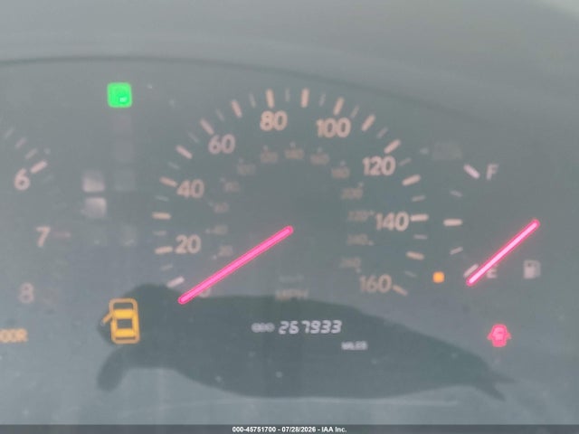 2002 Lexus Ls 430 მანქანა იყიდება აუქციონზე, vin: JTHBN30F320091248, აუქციონის ნომერი: 45751700