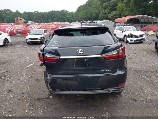 Продаж на аукціоні авто 2022 Lexus Rx 350, vin: 2T2HZMDA7NC349930, номер лоту: 45751708