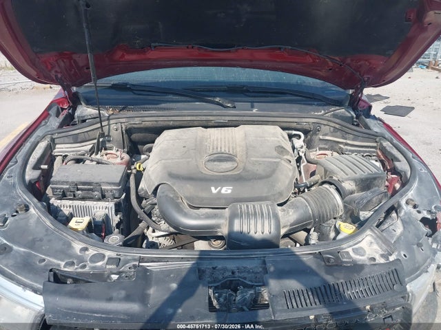 45751713 :رقم المزاد ، 1C4RDJDG2FC121189 vin ، 2015 Dodge Durango Limited مزاد بيع