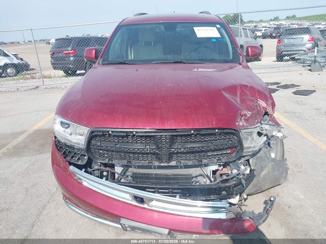 45751713 :رقم المزاد ، 1C4RDJDG2FC121189 vin ، 2015 Dodge Durango Limited مزاد بيع