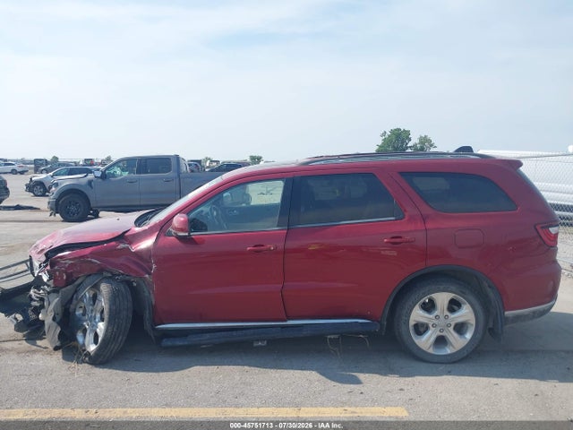 45751713 :رقم المزاد ، 1C4RDJDG2FC121189 vin ، 2015 Dodge Durango Limited مزاد بيع