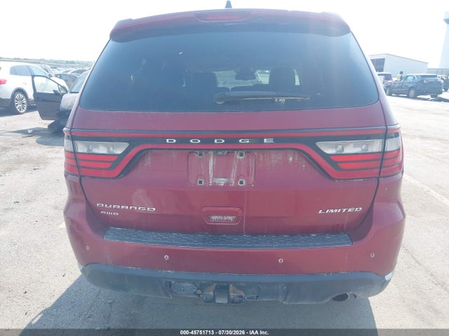 45751713 :رقم المزاد ، 1C4RDJDG2FC121189 vin ، 2015 Dodge Durango Limited مزاد بيع