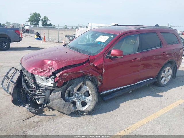 45751713 :رقم المزاد ، 1C4RDJDG2FC121189 vin ، 2015 Dodge Durango Limited مزاد بيع
