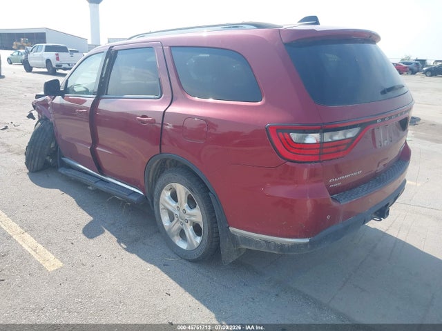 45751713 :رقم المزاد ، 1C4RDJDG2FC121189 vin ، 2015 Dodge Durango Limited مزاد بيع
