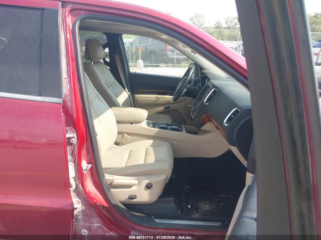 45751713 :رقم المزاد ، 1C4RDJDG2FC121189 vin ، 2015 Dodge Durango Limited مزاد بيع