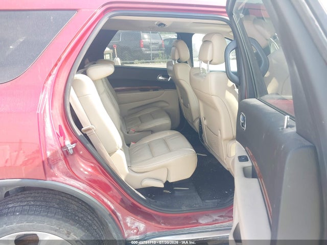 45751713 :رقم المزاد ، 1C4RDJDG2FC121189 vin ، 2015 Dodge Durango Limited مزاد بيع