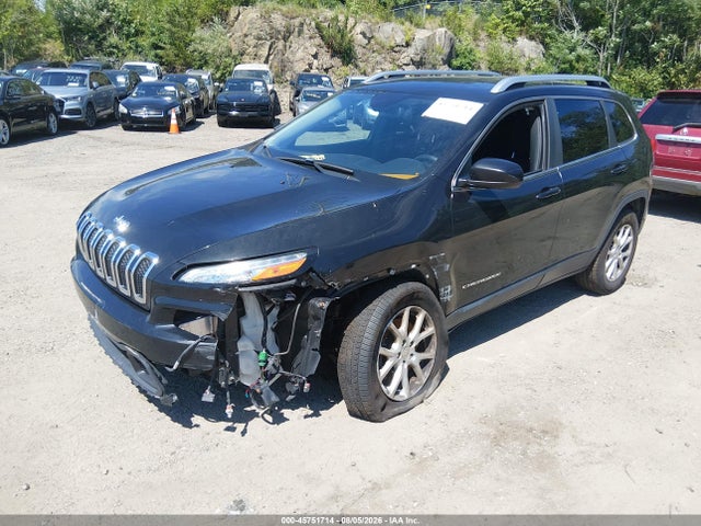 Продажа на аукционе авто 2015 Jeep Cherokee Latitude, vin: 1C4PJMCB2FW512672, номер лота: 45751714