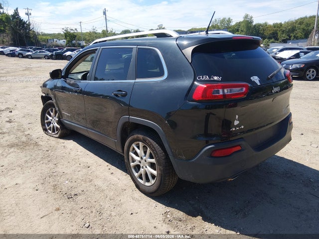 Продажа на аукционе авто 2015 Jeep Cherokee Latitude, vin: 1C4PJMCB2FW512672, номер лота: 45751714