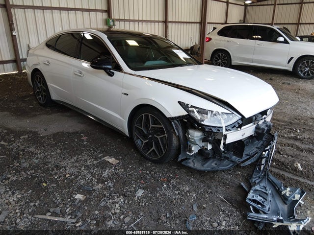 Hyundai Sonata N Line 2022 KMHL14JC0NA233612 головне зображення