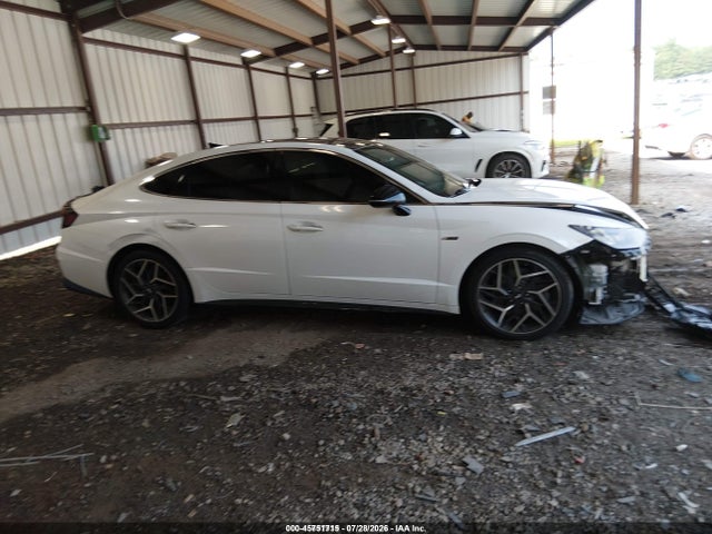 Hyundai Sonata N Line 2022 KMHL14JC0NA233612 Image 13