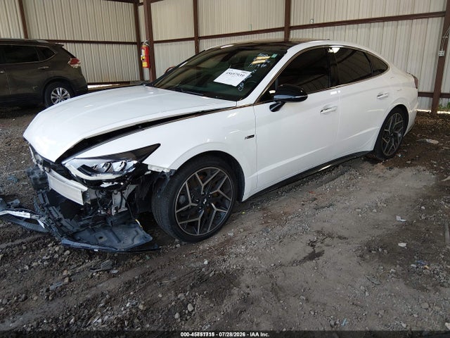 Hyundai Sonata N Line 2022 KMHL14JC0NA233612 Image 2