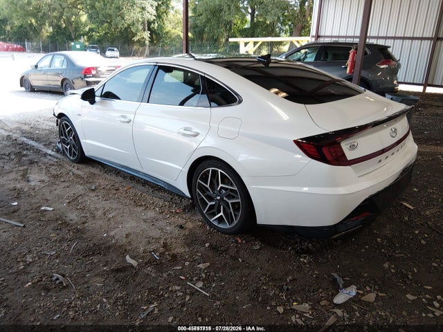 Hyundai Sonata N Line 2022 KMHL14JC0NA233612 Image 3