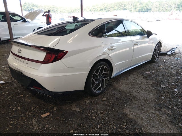 Hyundai Sonata N Line 2022 KMHL14JC0NA233612 Image 4