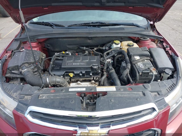 1G1PG5SB6F7254746 Chevrolet CRUZE LTZ