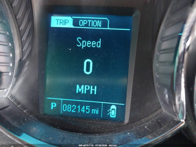 1G1PG5SB6F7254746 Chevrolet CRUZE LTZ