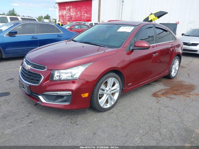 1G1PG5SB6F7254746 Chevrolet CRUZE LTZ