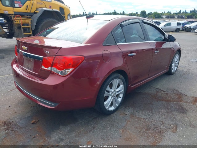 1G1PG5SB6F7254746 Chevrolet CRUZE LTZ