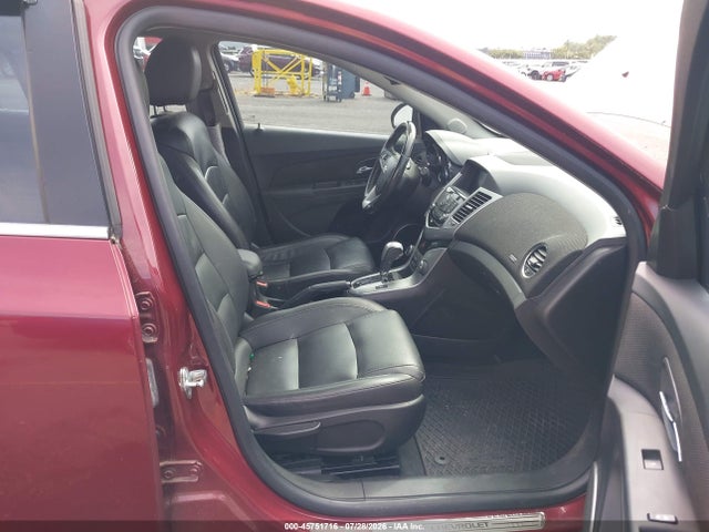 1G1PG5SB6F7254746 Chevrolet CRUZE LTZ
