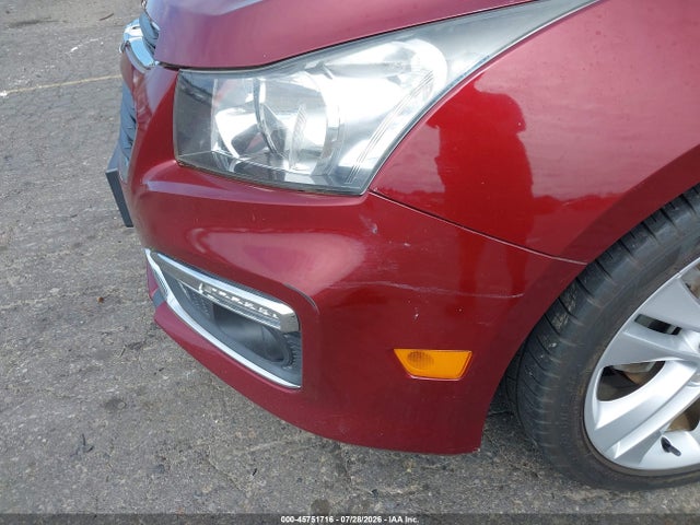 1G1PG5SB6F7254746 Chevrolet CRUZE LTZ