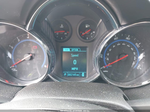 1G1PG5SB6F7254746 Chevrolet CRUZE LTZ
