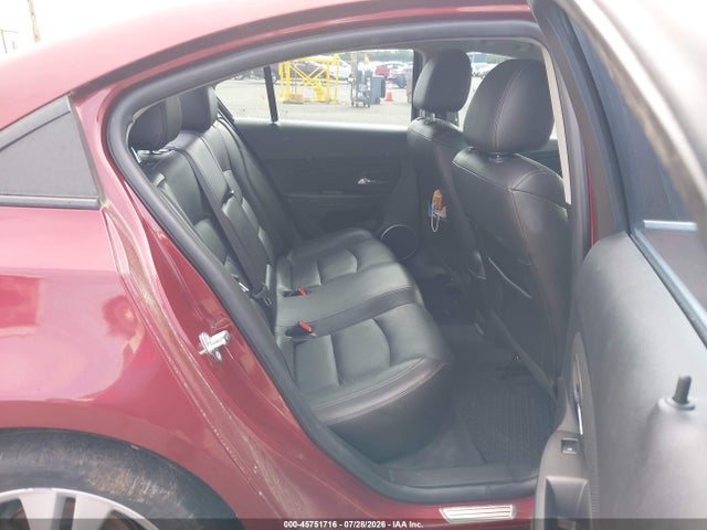 1G1PG5SB6F7254746 Chevrolet CRUZE LTZ