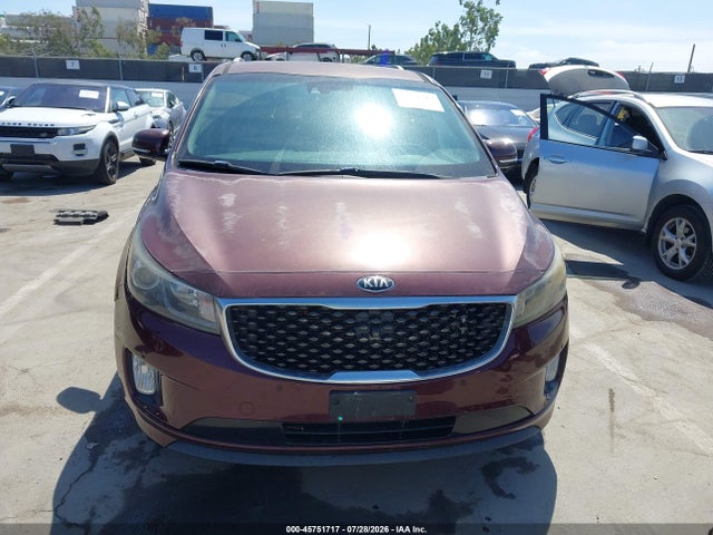 KIA Sedona Sx 2016 KNDMC5C12G6143548 Image 12