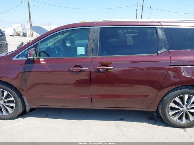 KIA Sedona Sx 2016 KNDMC5C12G6143548 Image 14