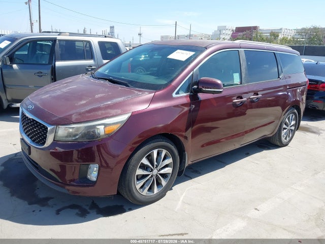 45751717 :رقم المزاد ، KNDMC5C12G6143548 vin ، 2016 Kia Sedona Sx مزاد بيع